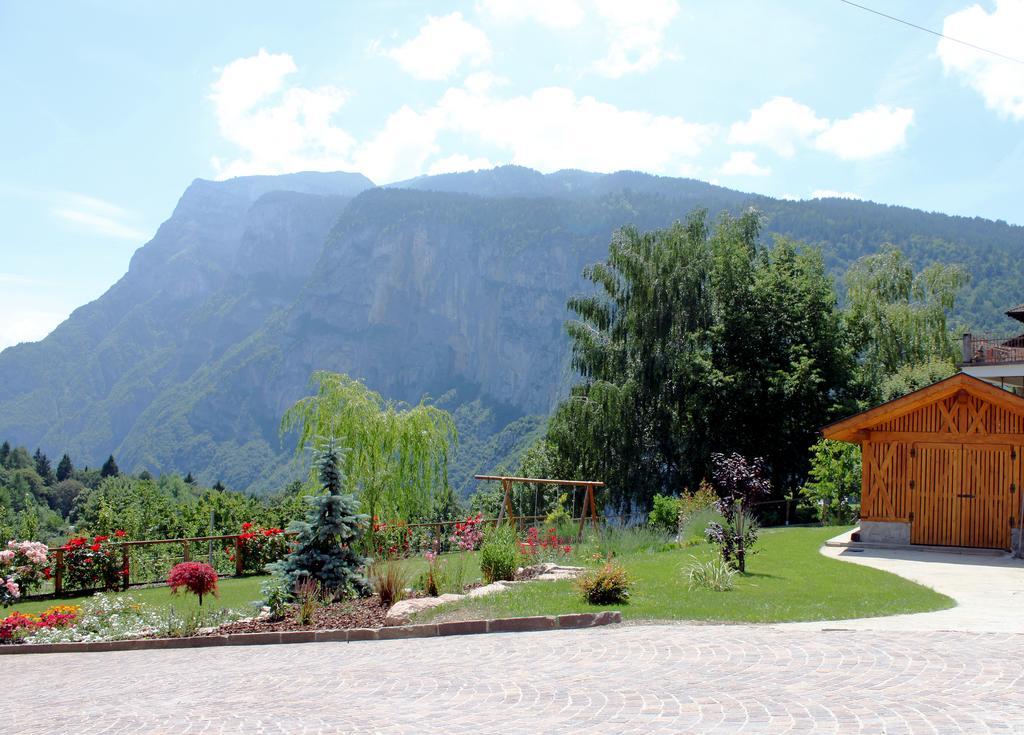 Il Giardino Di Anna - Appartamento 1 Fai della Paganella Exterior foto